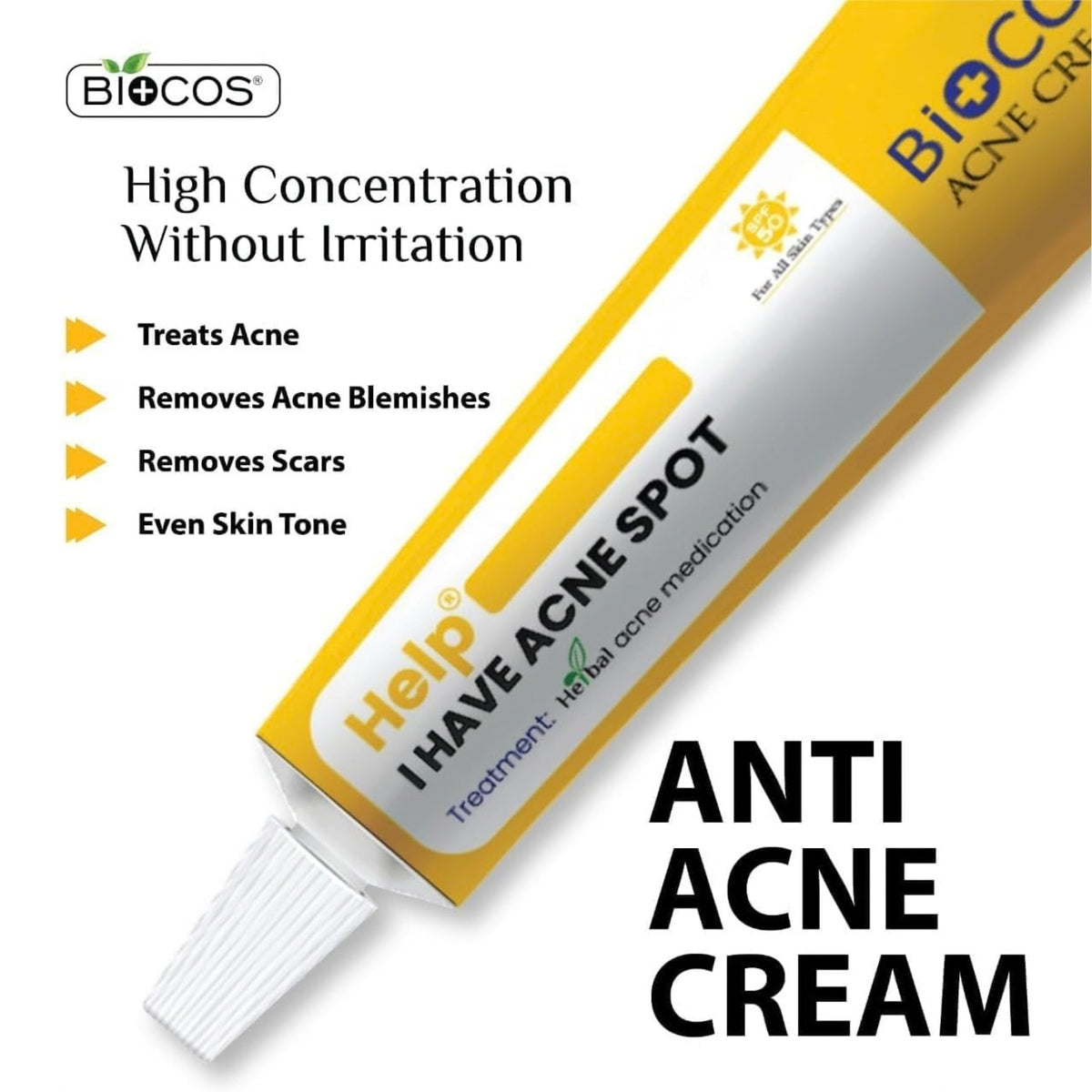 Biocos Anti-Acne Cream