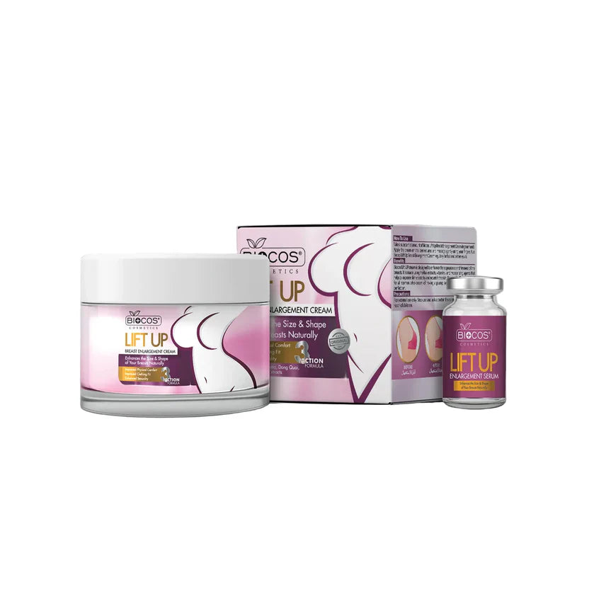 Lift Up Breast Enlargement Cream Natural Firming & Lifting Formula With Shea Butter & Almond Oil