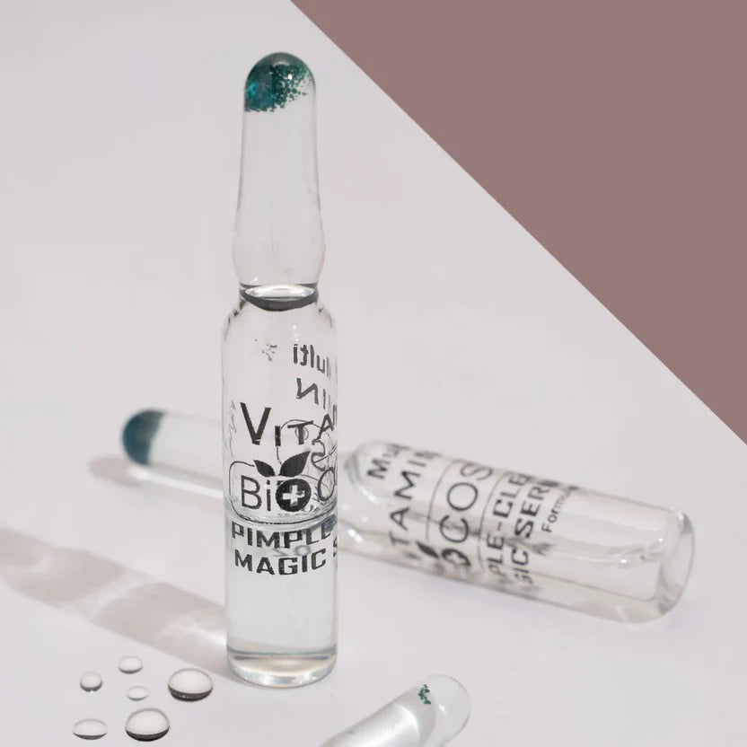 Pimple Clear Serum Acne Treatment With Tea Tree Oil Reduces Pimples Spots & Controls Excess Oil