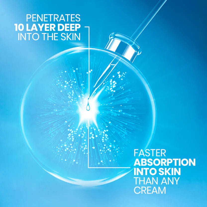 Whitening Face Serum Brightens Skin & Restores Vitality With Kojic Acid Arbutin & Vitamin B3