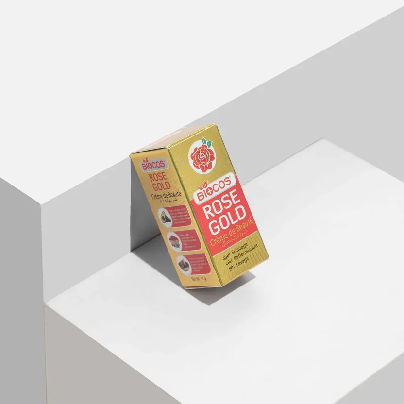 Rose Gold Cream Stick Luxurious Multi-Purpose Beauty Tool Durable Blending & Contouring Stick