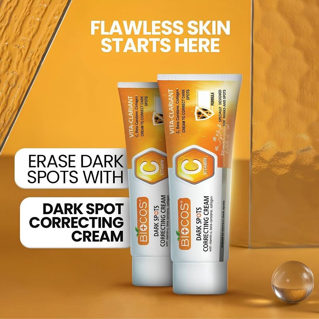 BIOCOS Dark Spots Correcting Cream - Flawless skin starts here