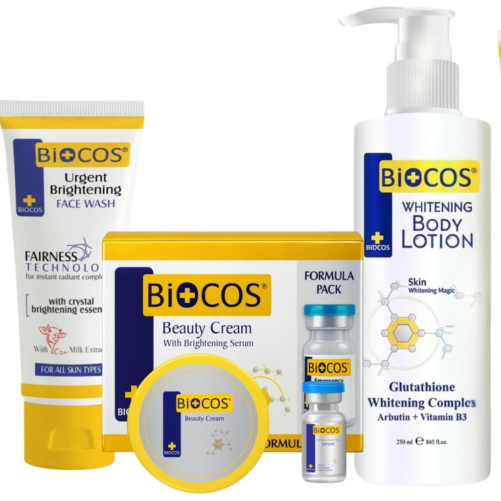 BIOCOS 4-in-1 Bundle Pack - all four products together