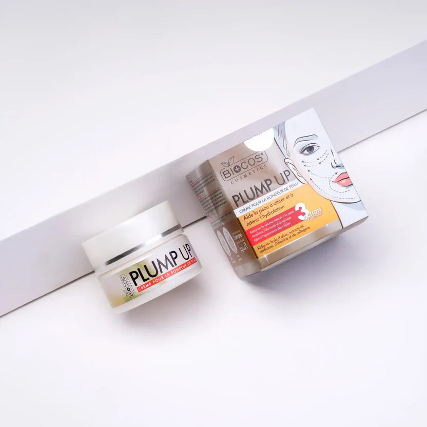 Plump Up Cream Skin Plumping With Hyaluronic Acid & Shea Butter