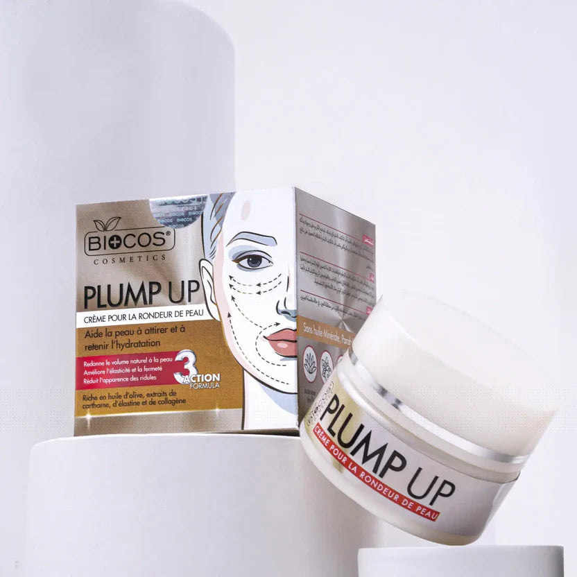 Plump Up Cream Skin Plumping With Hyaluronic Acid & Shea Butter