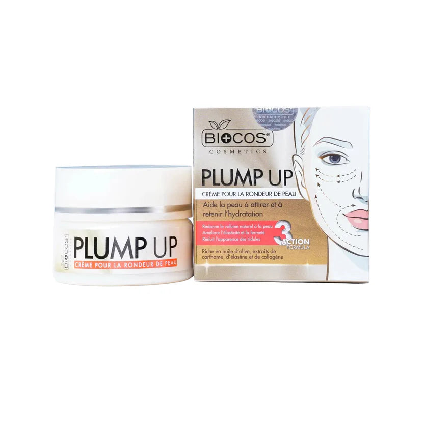 Plump Up Cream Skin Plumping With Hyaluronic Acid & Shea Butter