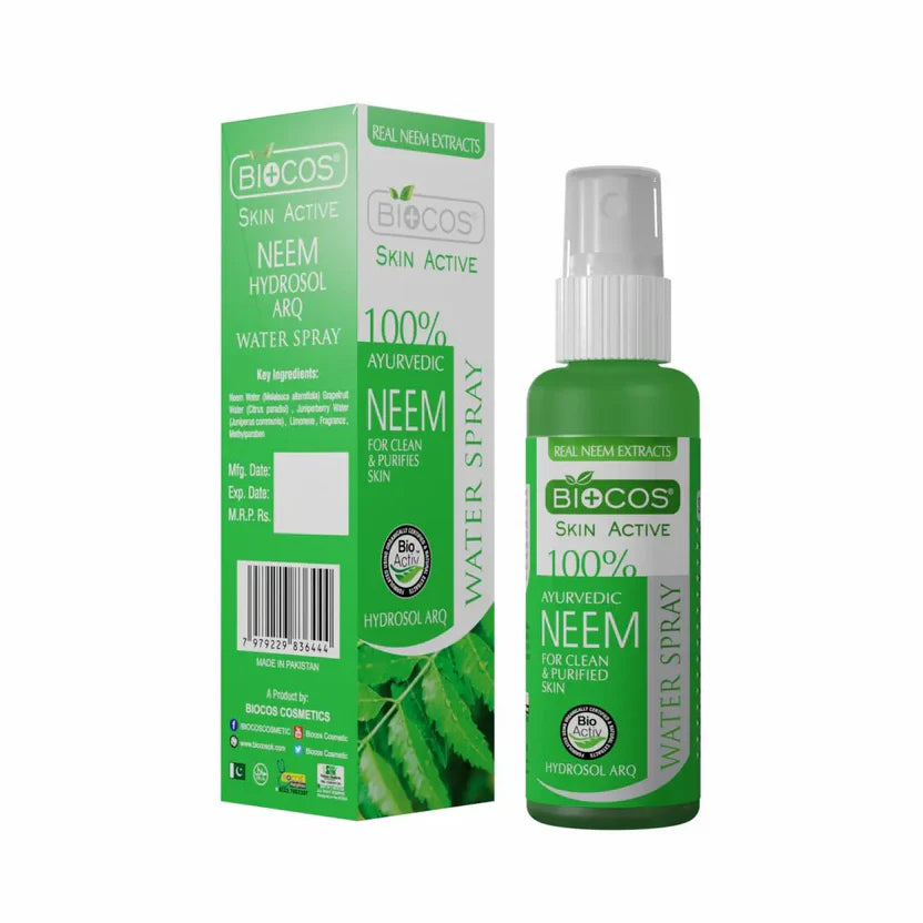 Neem Hydrating Mist Spray Soothes Dark Circles